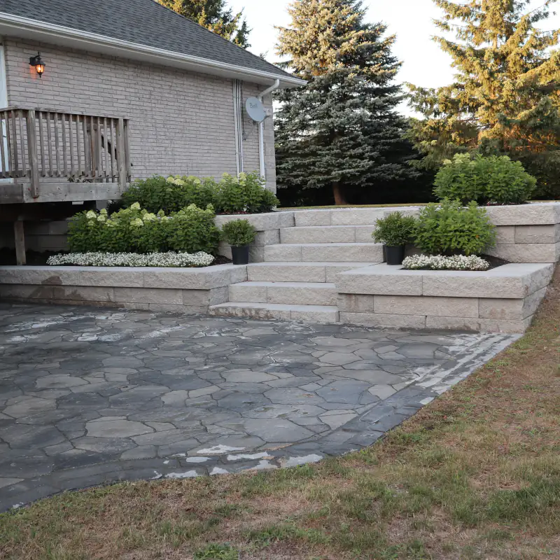 After: Completed Project Woodstock