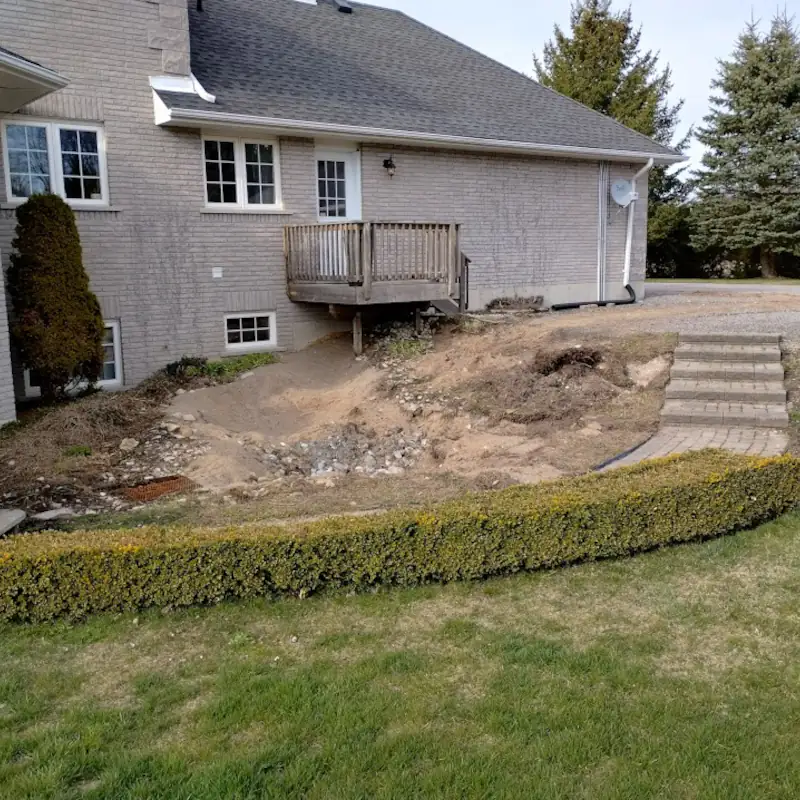 Before: Project Start in Woodstock