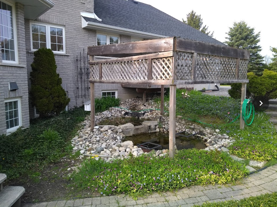 Before: Project Start in Woodstock