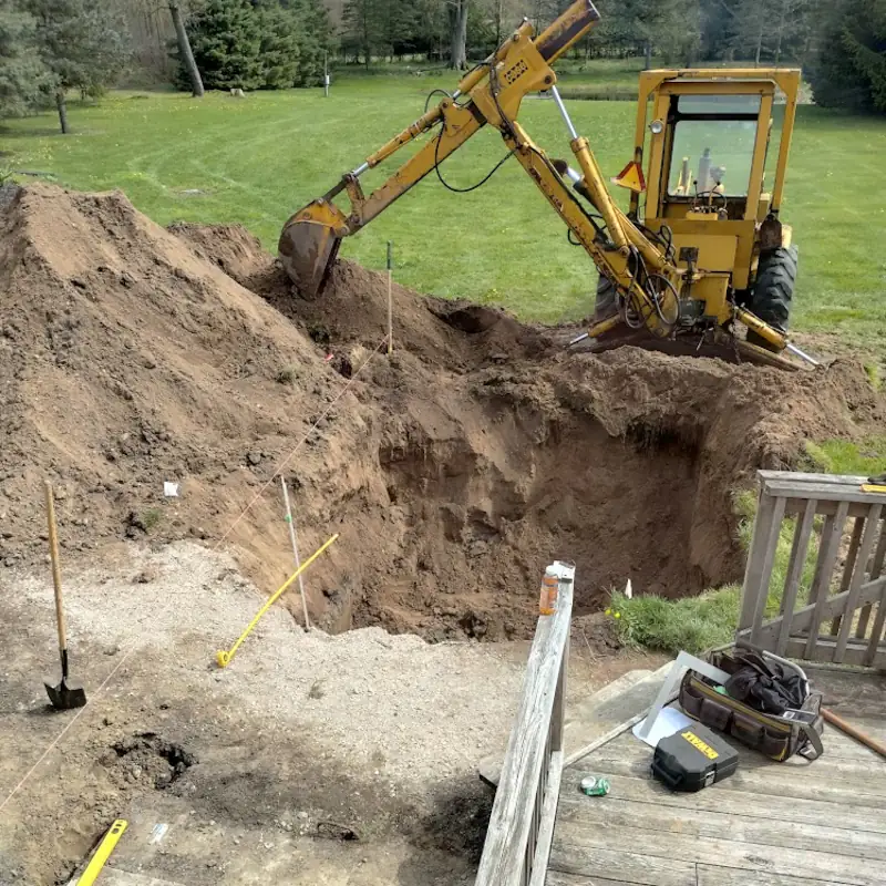 Site Prep in Woodstock