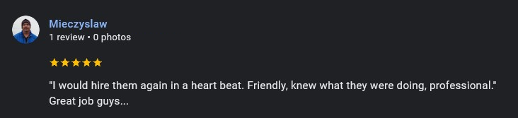 Kitchener Landscaping Review