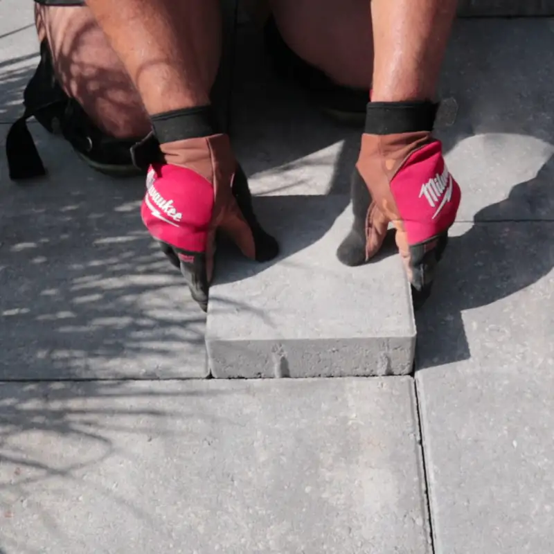 Paver & Natural Stone Installation