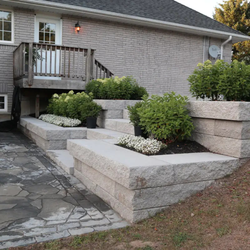 Retaining Walls & Vertical Features
